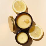 Rosemary + Citrus Beeswax Candle