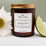 Spring Clean Beeswax Candle