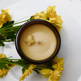 Spring Clean Beeswax Candle