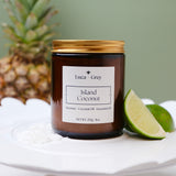 Island Coconut Beeswax Candle