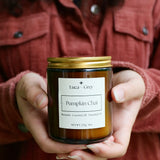 Pumpkin Chai Beeswax Candle