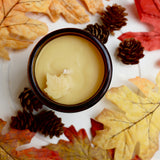 Autumn Woods Beeswax Candle