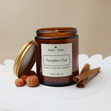 Pumpkin Chai Beeswax Candle