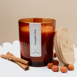 Pumpkin Chai Beeswax Candle