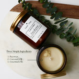 Honey + Vanilla Beeswax Candle