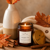 Pumpkin Chai Beeswax Candle