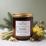Daylight Beeswax Candle