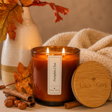 Pumpkin Chai Beeswax Candle