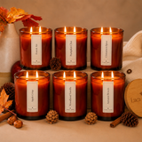 Fall Beeswax Candle Collection