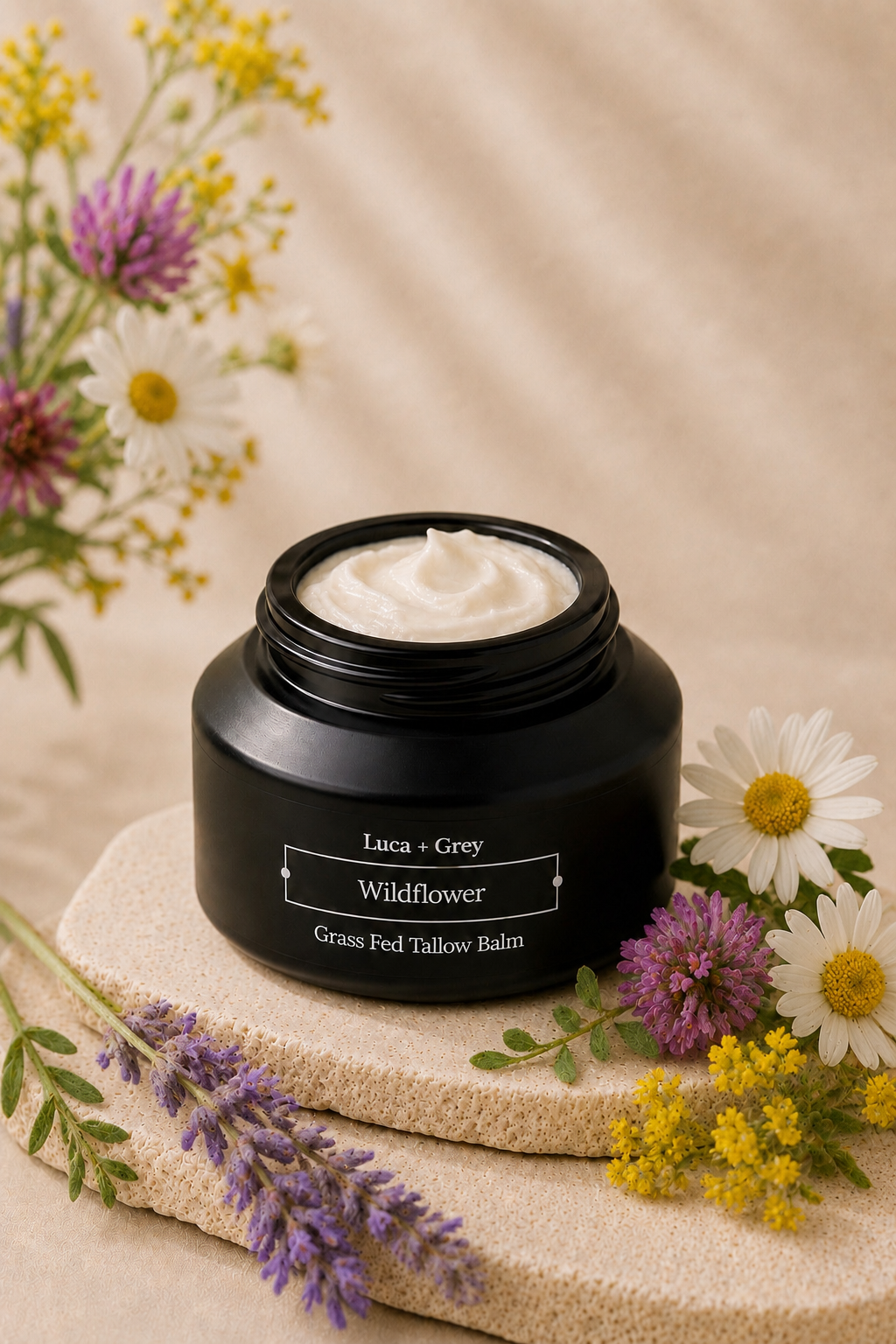Wildflower Tallow Balm