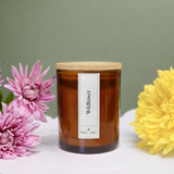 Wildflower Beeswax Candle