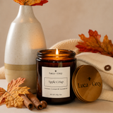 Apple Crisp Beeswax Candle
