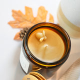 Woodland Vanilla Beeswax Candle
