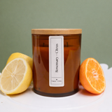 Rosemary + Citrus Beeswax Candle