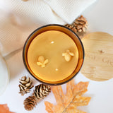 Apple Crisp Beeswax Candle