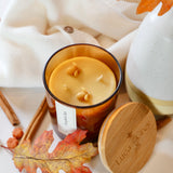 Pumpkin Chai Beeswax Candle