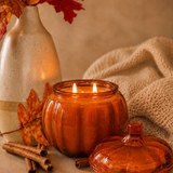 Limited Edition 20oz Pumpkin Beeswax Candle - PREORDER
