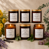Best Sellers Beeswax Candle Collection