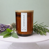 Herbal Homestead Beeswax Candle