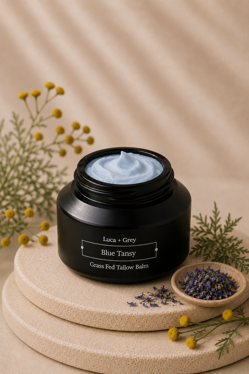 Blue Tansy Tallow Balm