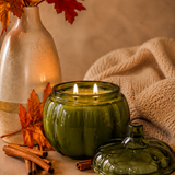 Limited Edition 20oz Pumpkin Beeswax Candle - PREORDER