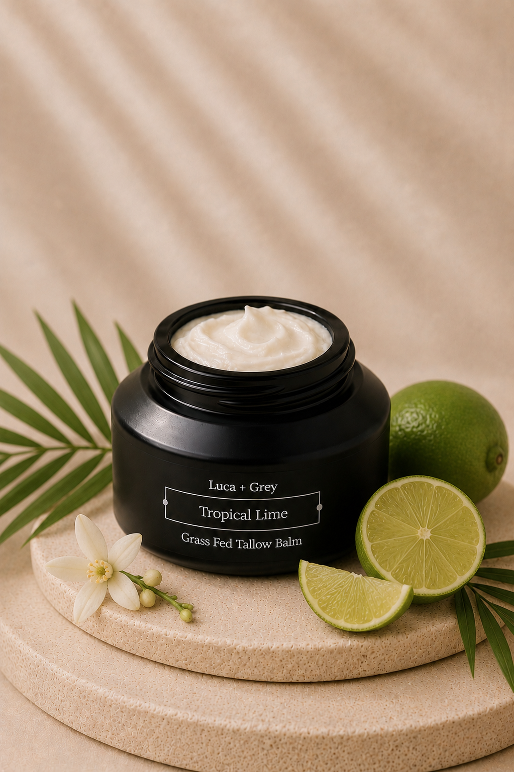 Tropical Lime Tallow Balm