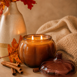Pumpkin Chai Beeswax Candle