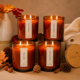 Fall Beeswax Candle Collection - 14oz