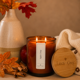 Fall Beeswax Candle Collection - 14oz
