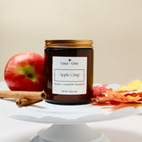 Apple Crisp Beeswax Candle