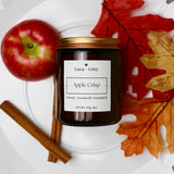 Apple Crisp Beeswax Candle