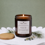 Forest Air Beeswax Candle