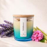 Wildflower Beeswax Candle