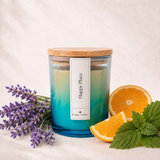 Happy Place Beeswax Candle