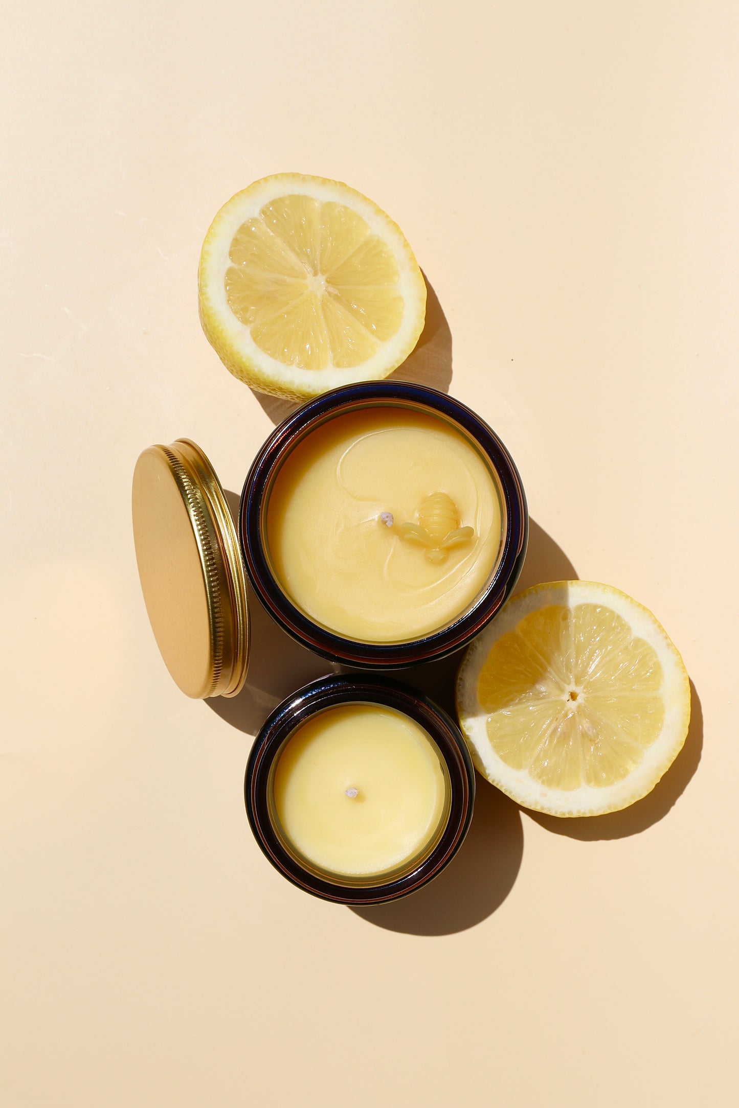 Rosemary + Citrus Beeswax Candle - Seconds