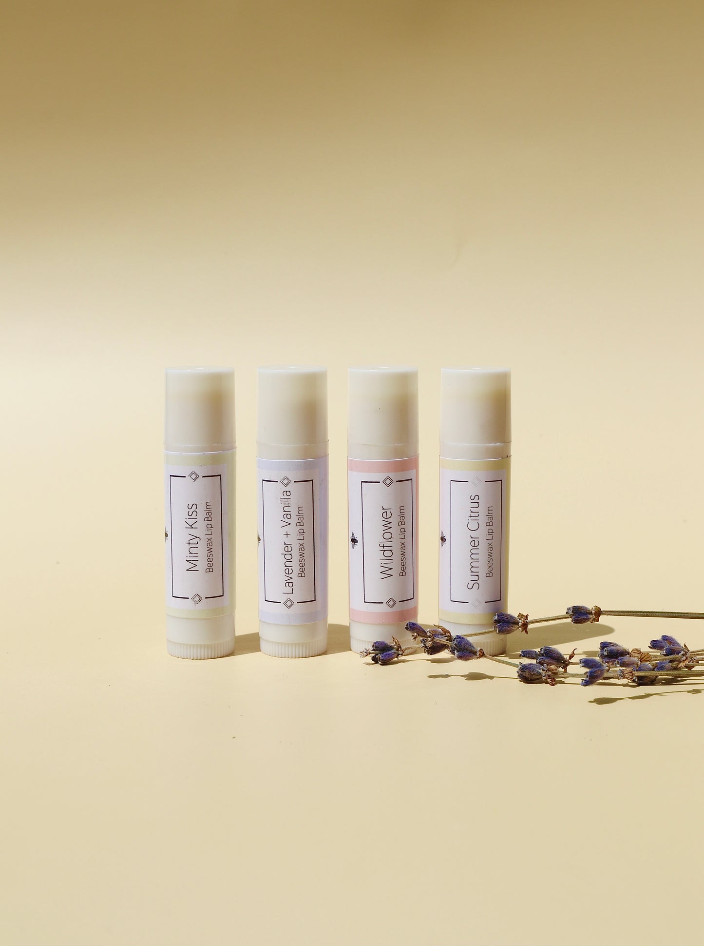 Beeswax Lip Balm