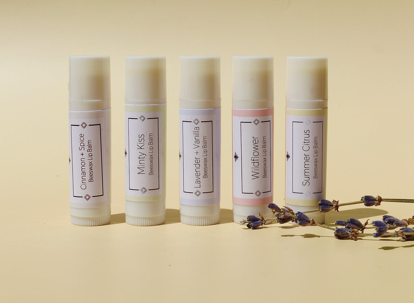 Beeswax Lip Balm