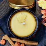 Cinnamon + Spice Beeswax Candle