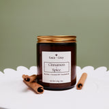 Cinnamon + Spice Beeswax Candle