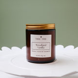 Woodland Vanilla Beeswax Candle