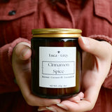 Cinnamon + Spice Beeswax Candle