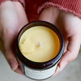 Fall Trio Beeswax Candle Bundle
