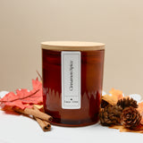 Fall Trio Beeswax Candle Bundle