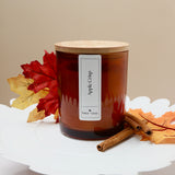 Apple Crisp Beeswax Candle