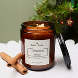 Christmas Cookie Beeswax Candle