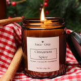 Holiday Beeswax Candle Collection