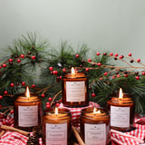 Holiday Beeswax Candle Collection