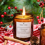 Holiday Beeswax Candle Collection