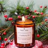 Holiday Beeswax Candle Collection