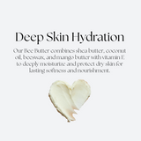 Rosewood + Vanilla Body Butter